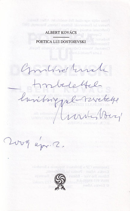 Poetica lui Dostoievski