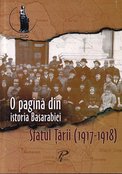 O pagina din istoria Basarabiei. Sfatul Tárii (1917-1918)