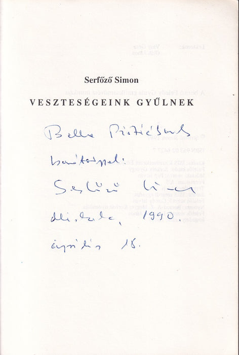 Veszteségeink gyűlnek
