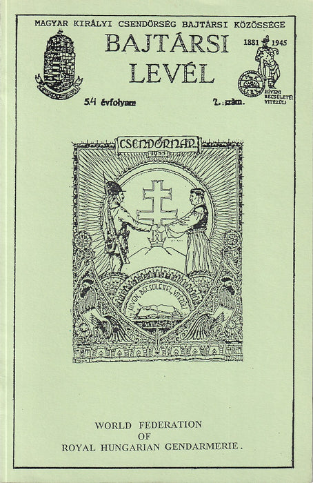 Bajtársi Levél - 54. évfolyam 2.szám