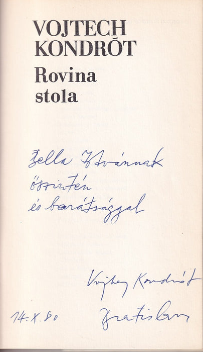 Rovina stola