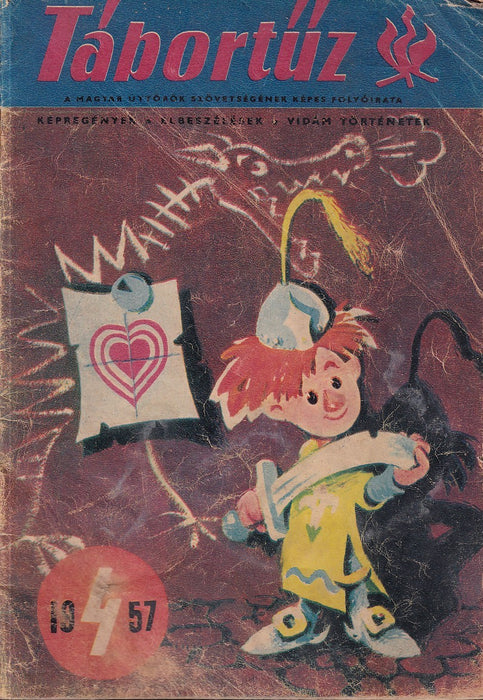 Tábortűz 1957. évi 4. szám