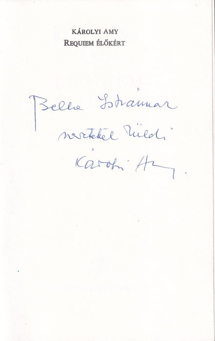 Requiem élőkért
