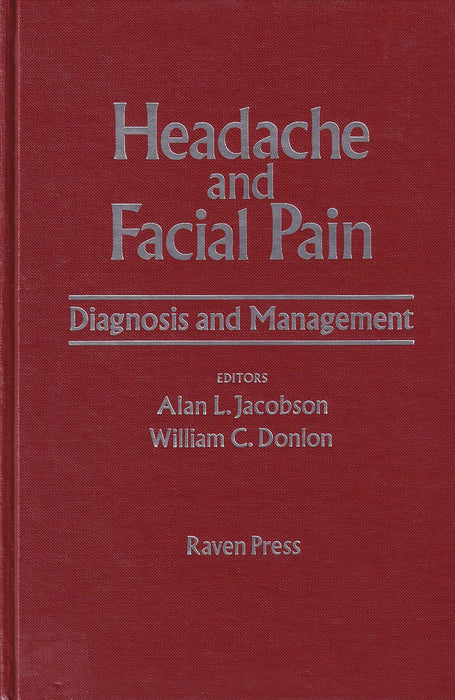 Headache and Facial Pain - Diagnosis and Management