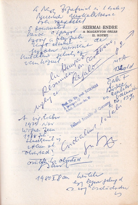 A magányos óriás I-II.