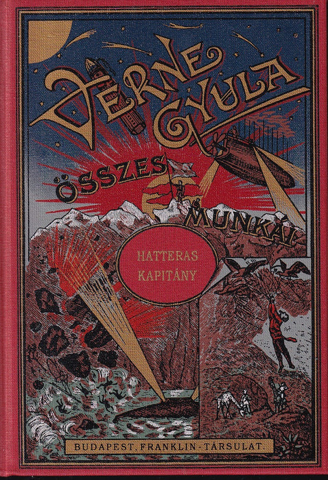 Hatteras kapitány kalandjai