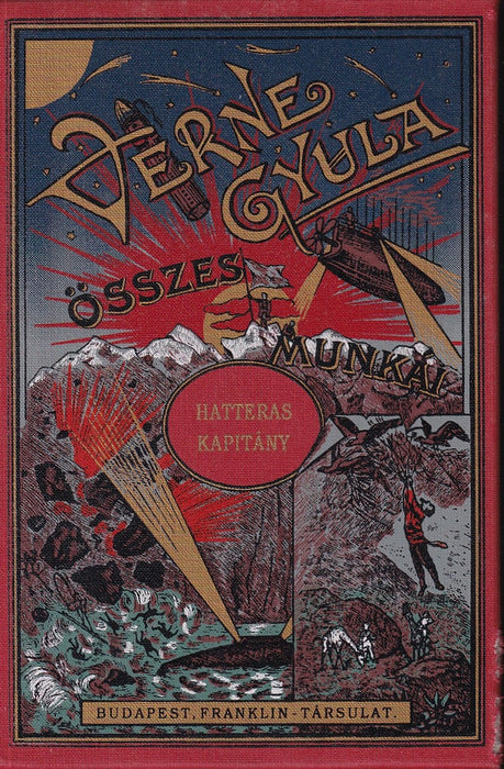 Hatteras kapitány kalandjai