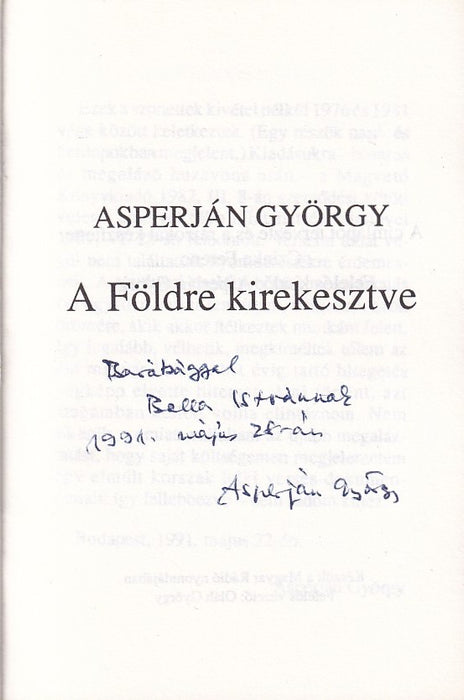 A Földre kirekesztve