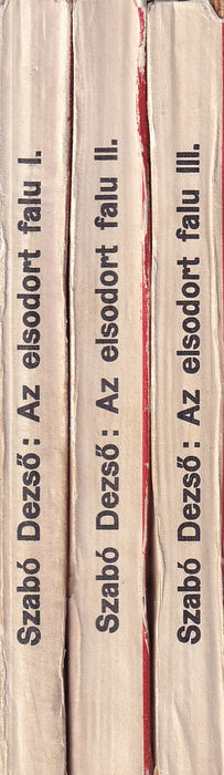 Az elsodort falu I-III.