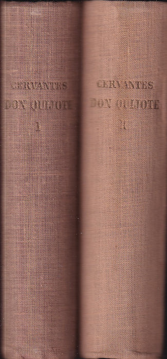 Az elmés nemes Don Quijote de la Mancha I-II.