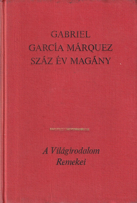 Száz év magány