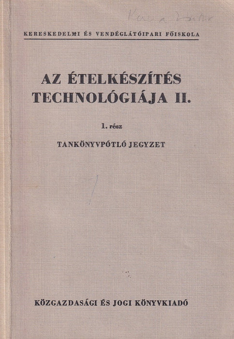 Kis hármaskönyv I-III.