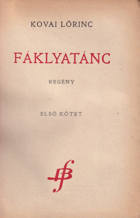 Fáklyatánc I-II.