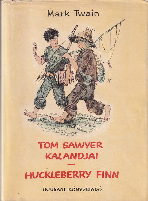 Tom Sawyer kalandjai - Huckleberry Finn