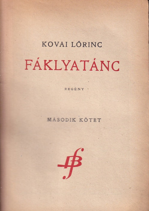 Fáklyatánc I-II.