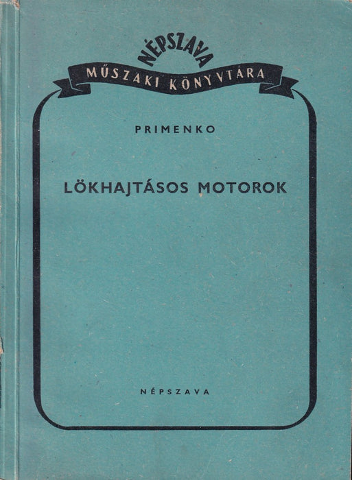 Lökhajtásos motorok