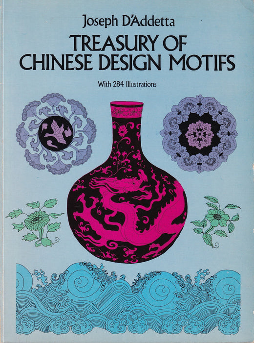 Treasury of Chinese Design Motifs