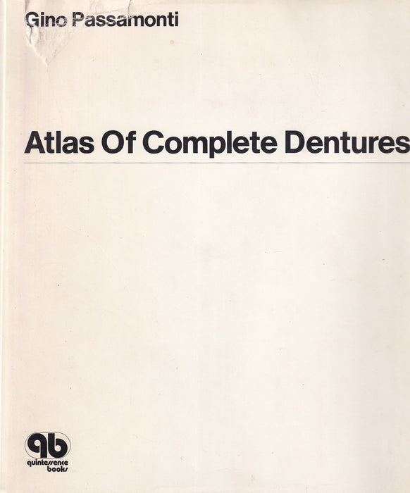 Atlas of Complete Dentures