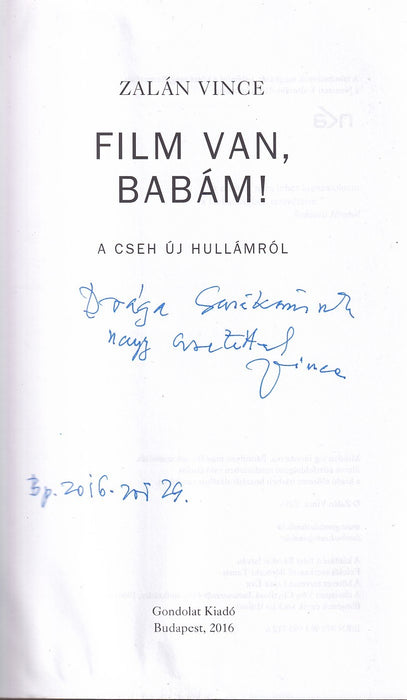 Film van, babám!
