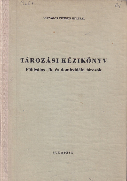 Tározási kézikönyv