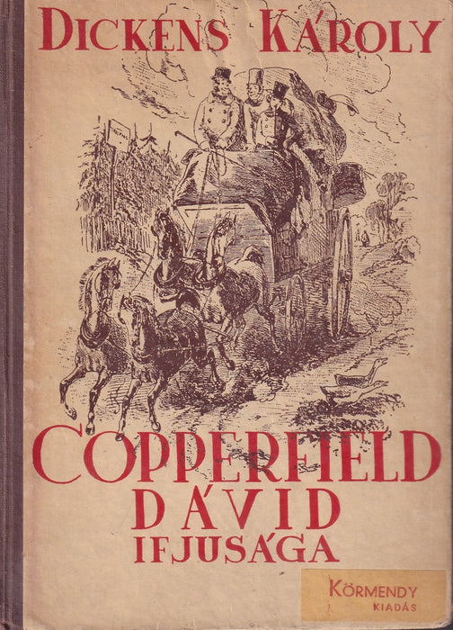 Copperfield Dávid ifjúsága