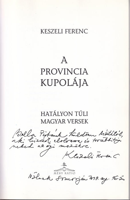 A Provincia kupolája