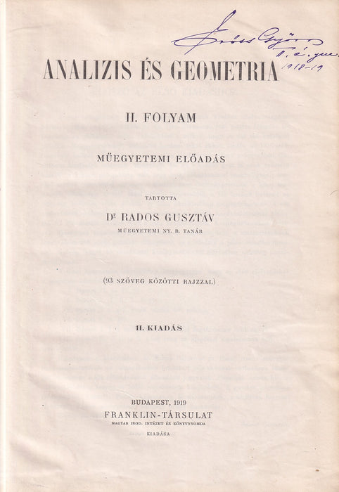 Kis hármaskönyv I-III.