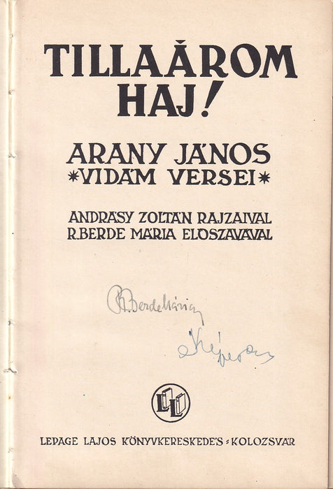 Kis hármaskönyv I-III.
