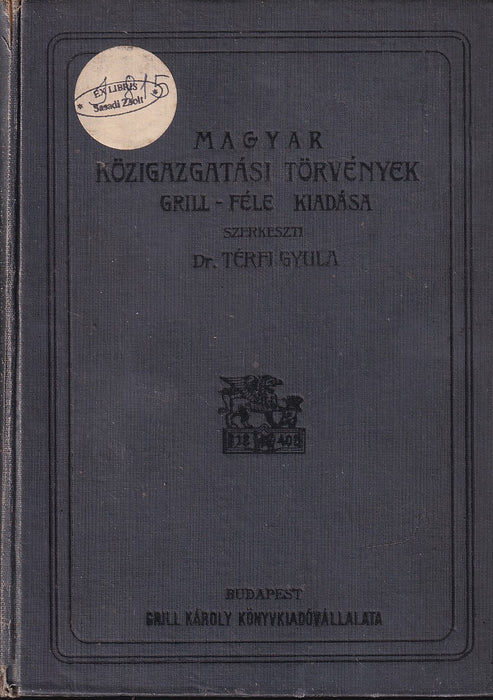 Rendészet - Rendőri büntető biráskodás