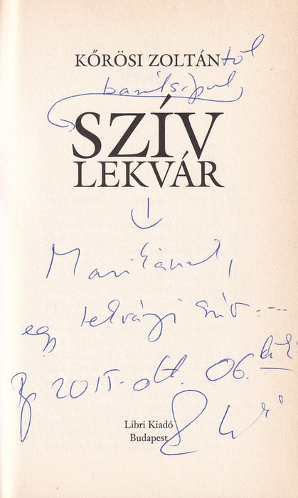 Szívlekvár