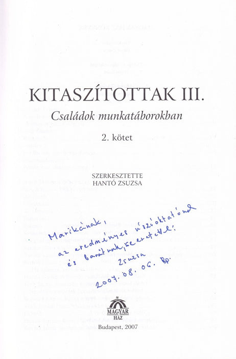 Kitaszítottak III/2.
