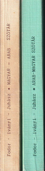 Magyar-arab - Arab-magyar szótár