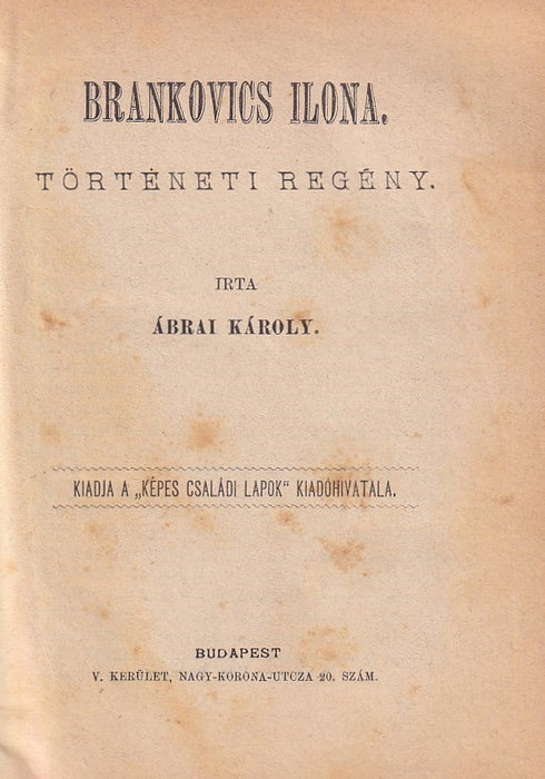 Világostól Trianonig