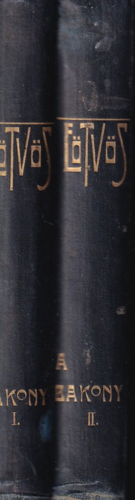 A Bakony I-II.