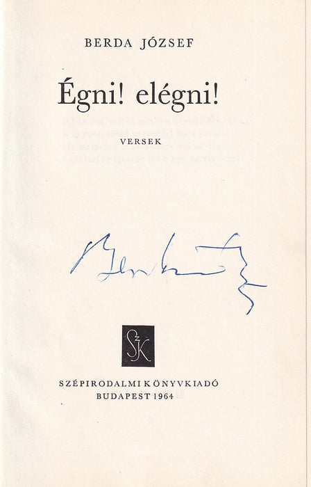 Égni! elégni!
