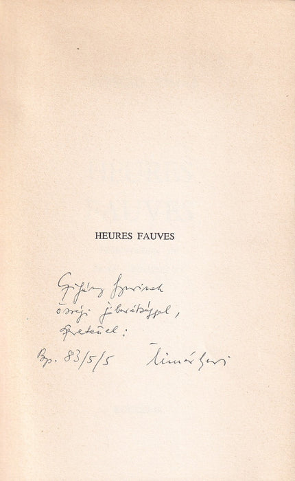 Heures Fauves
