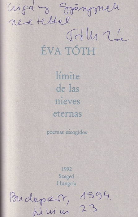 Límite de las nieves eternas