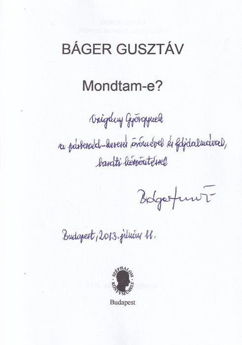 Mondtam-e?