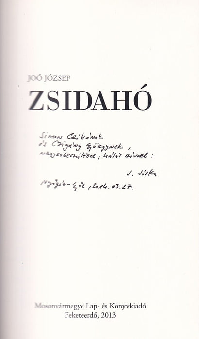 Zsidahó