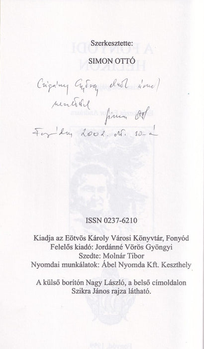 A Fonyódi Helikon kisantológiája 15.