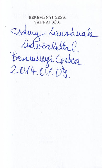 Vadnai Bébi
