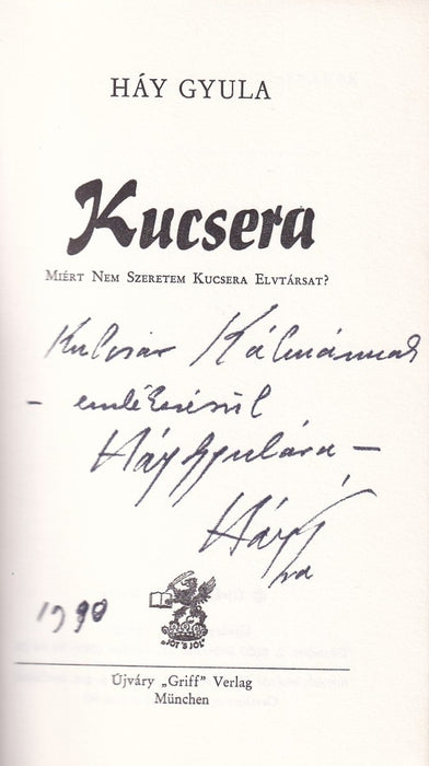 Kucsera