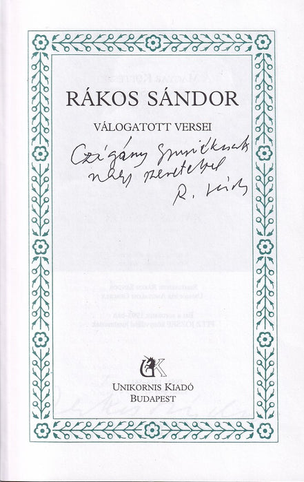 Kis hármaskönyv I-III.