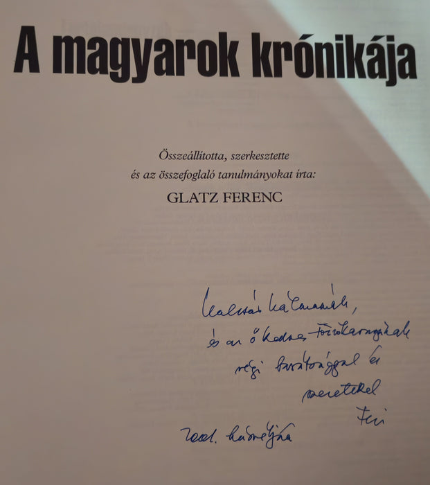 A magyarok krónikája