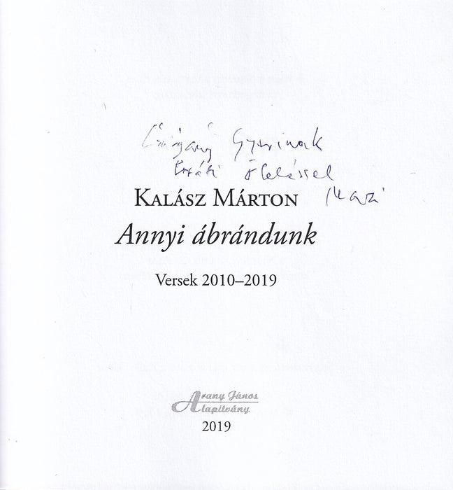 Annyi ábrándunk
