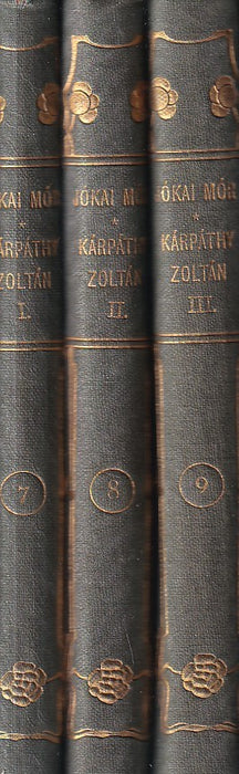 Kárpáthy Zoltán I-III.