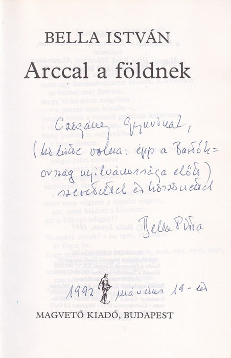Arccal a földnek