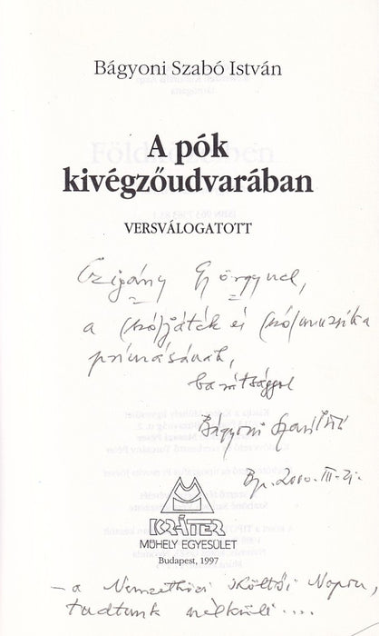 A pók kivégzőudvarában