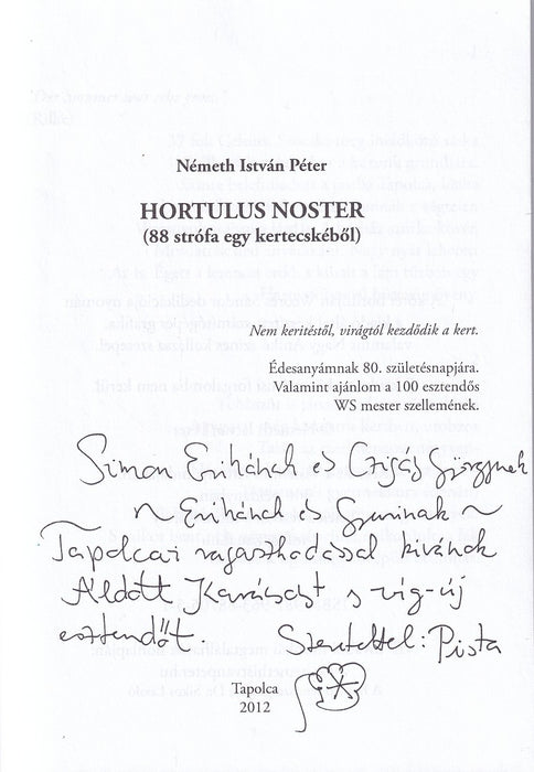 Hortulus Noster