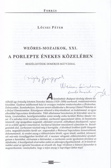 Vasi szemle 2011. LXV. évfolyam 3. szám